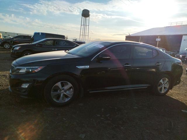 Foto 1 de la subasta – 2015 KIA OPTIMA HYB con VIN KNAGM4AD5F5083879