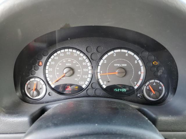 Photo 9 from auction – 2005 JEEP LIBERTY SP with VIN 1J4GL48K35W709491