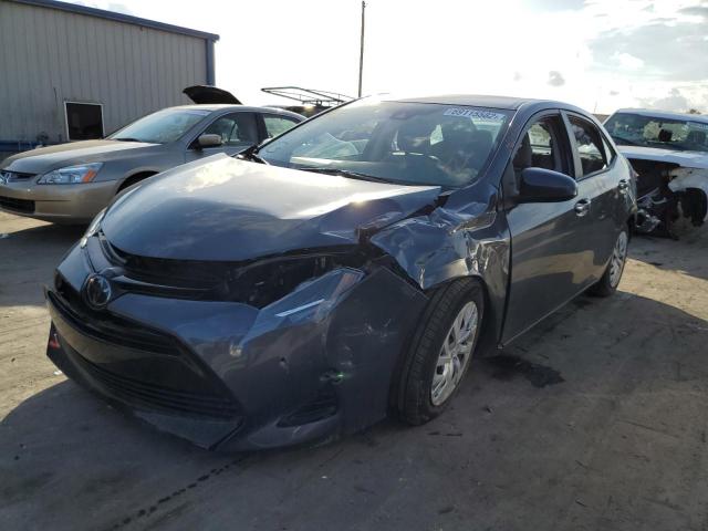 TOYOTA COROLLA L 2018 with VIN 5YFBURHE1JP838028 - Photo from auction