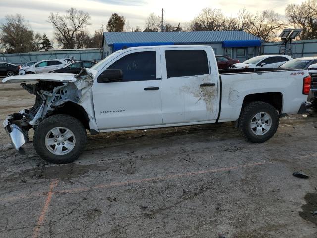 CHEVROLET SILVERADO 2014 with VIN 3GCUKREH1EG332949 - Photo from auction