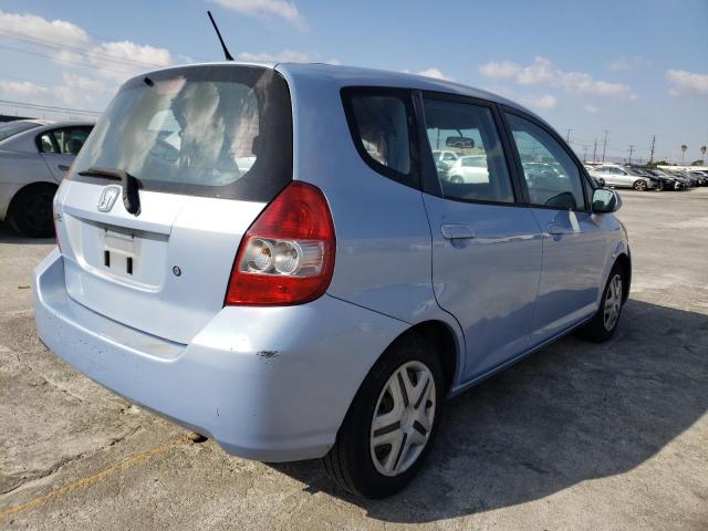 Photo 3 from auction – 2008 HONDA FIT with VIN JHMGD38458S019637