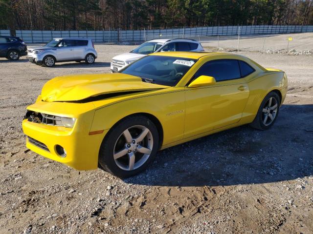 CHEVROLET CAMARO LT 2012 with VIN 2G1FB1E36C9101687 - Photo from auction