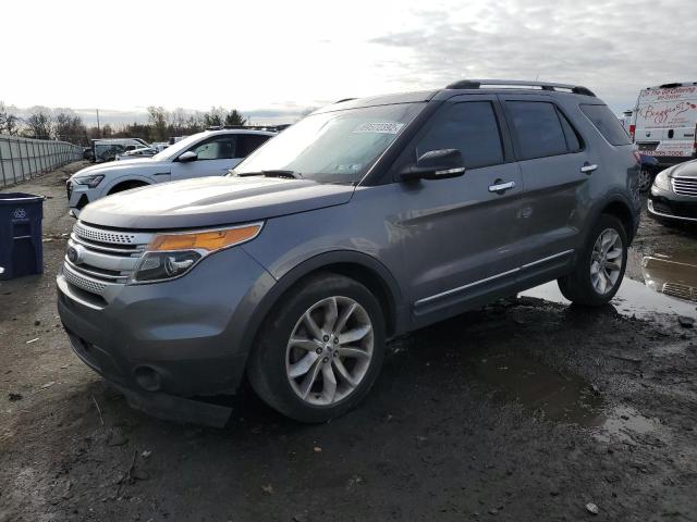 FORD EXPLORER X 2014 with VIN 1FM5K8D84EGB87865 - Photo from auction