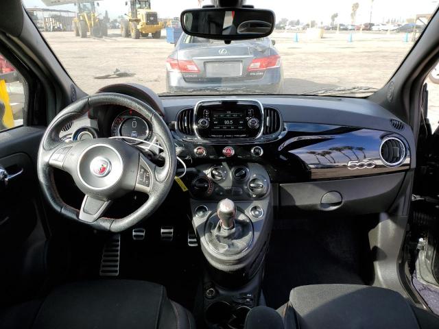 Photo 8 from auction – 2017 FIAT 500 ABARTH with VIN 3C3CFFFH0HT691190