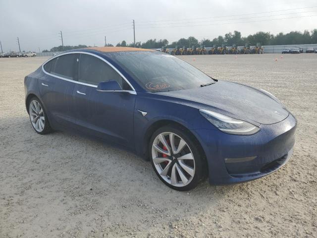 Photo 4 from auction – 2018 TESLA MODEL 3 with VIN 5YJ3E1EB7JF080737