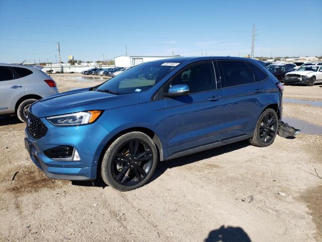 FORD EDGE ST 2019 with VIN 2FMPK4AP6KBC72853 - Photo from auction