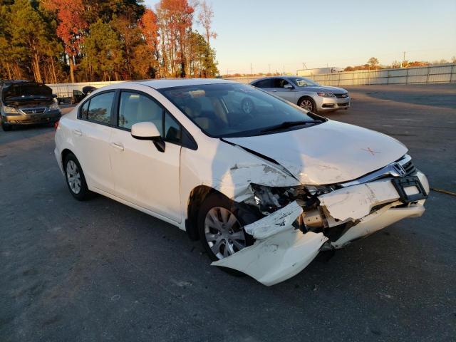 Photo 4 from auction – 2012 HONDA CIVIC LX with VIN 2HGFB2F58CH603394