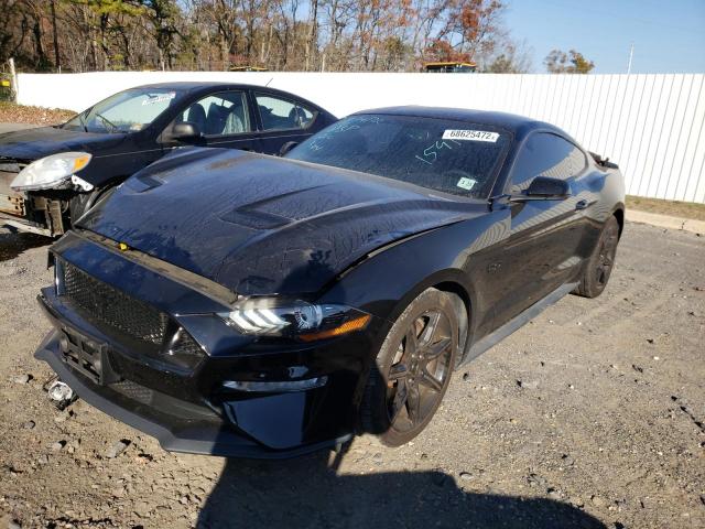 Photo 1 from auction – 2018 FORD MUSTANG GT with VIN 1FA6P8CF5J5129558