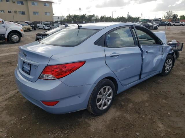 Photo 3 from auction – 2013 HYUNDAI ACCENT GLS with VIN KMHCT4AE2DU561056