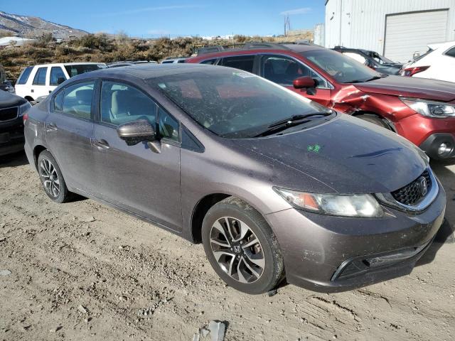 Photo 4 from auction – 2015 HONDA CIVIC EX with VIN 19XFB2F80FE062561