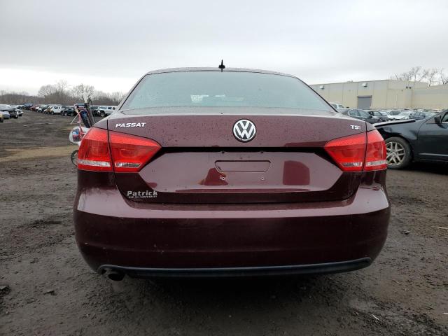 Photo 6 from auction – 2014 VOLKSWAGEN PASSAT S with VIN 1VWAT7A34EC095291