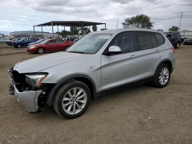 Photo 1 from auction – 2016 BMW X3 XDRIVE2 with VIN 5UXWY3C54G0N88229