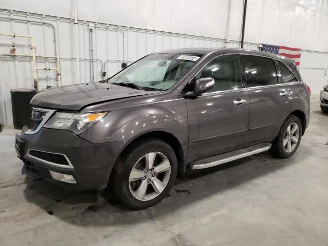 ACURA MDX 2012 with VIN 2HNYD2H21CH549984 - Photo from auction