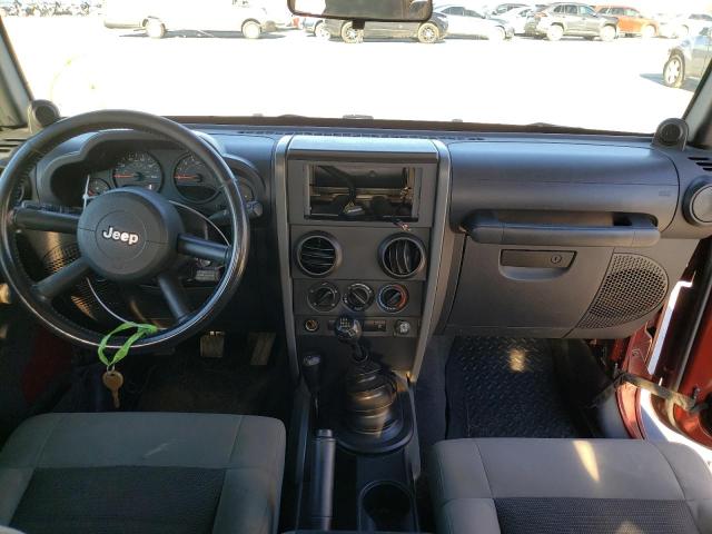 Photo 8 from auction – 2008 JEEP WRANGLER X with VIN 1J4FA24198L564241