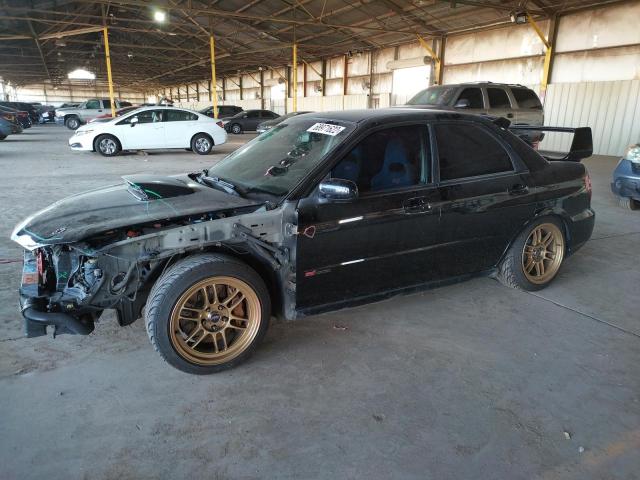 SUBARU IMPREZA WR 2006 with VIN JF1GD70666L519065 - Photo from auction