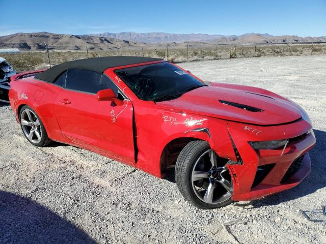 Photo 4 from auction – 2017 CHEVROLET CAMARO SS with VIN 1G1FF3D75H0180744