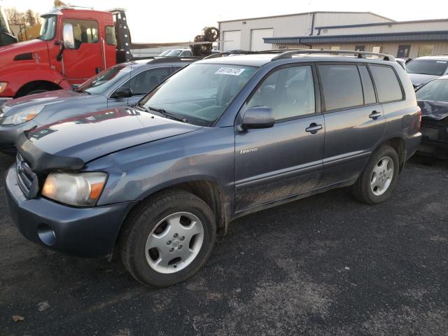 TOYOTA HIGHLANDER 2006 with VIN JTEEP21A860145795 - Photo from auction
