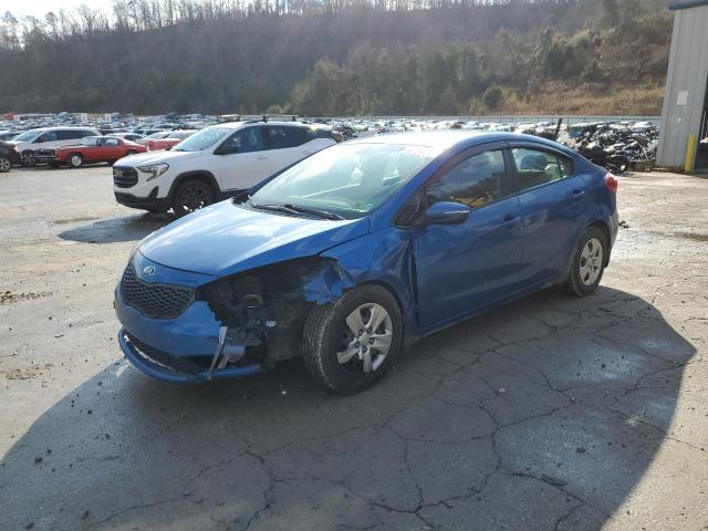 KIA FORTE LX 2015 with VIN KNAFX4A64F5354239 - Photo from auction