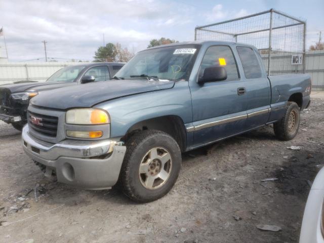 GMC NEW SIERRA 2007 with VIN 2GTEK19V271115136 - Photo from auction