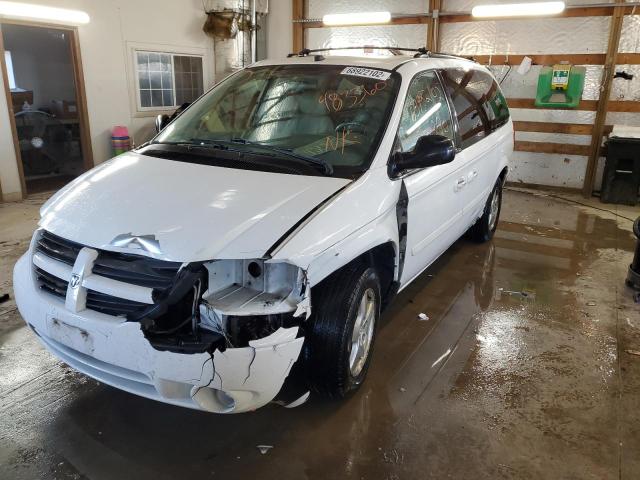 DODGE GRAND CARA 2005 with VIN 2D8GP44L35R483360 - Photo from auction