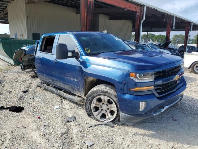 Photo 4 from auction – 2017 CHEVROLET SILVERADO with VIN 3GCUKREC4HG452074
