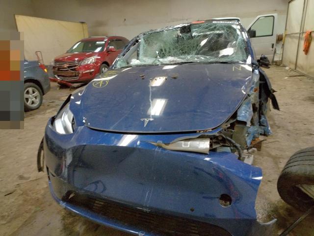 Photo 5 from auction – 2021 TESLA MODEL Y with VIN 5YJYGDEE8MF119206