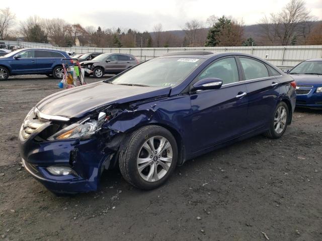 HYUNDAI SONATA SE 2011 with VIN 5NPEC4AC6BH177221 - Photo from auction