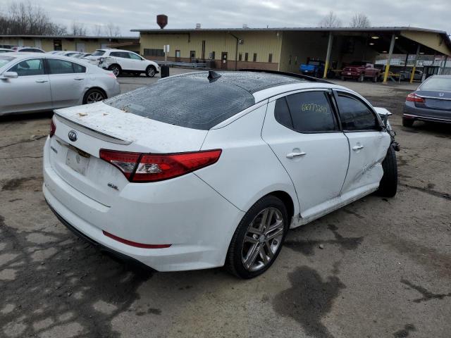Photo 3 from auction – 2013 KIA OPTIMA SX with VIN 5XXGR4A66DG143957