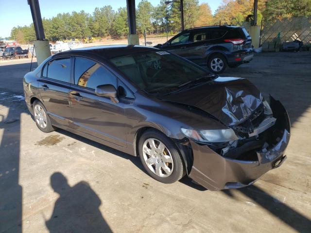 Photo 4 from auction – 2011 HONDA CIVIC LX with VIN 2HGFA1F54BH507676