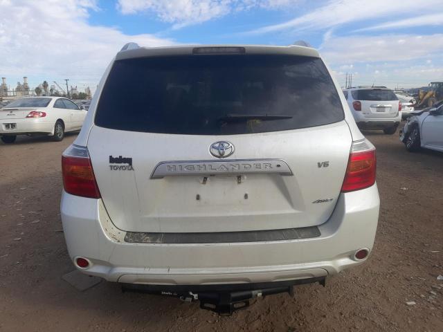 Photo 6 from auction – 2008 TOYOTA HIGHLANDER with VIN JTEES42AX82034097