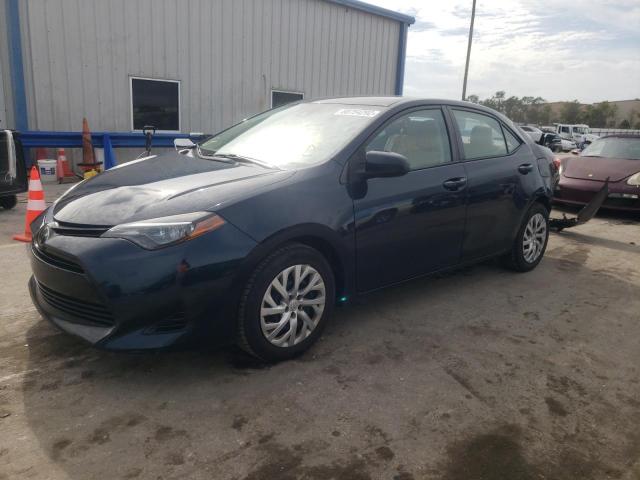 TOYOTA COROLLA L 2019 with VIN 2T1BURHE7KC128746 - Photo from auction