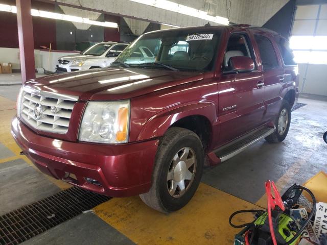 CADILLAC ESCALADE L 2003 with VIN 1GYEK63N63R141515 - Photo from auction