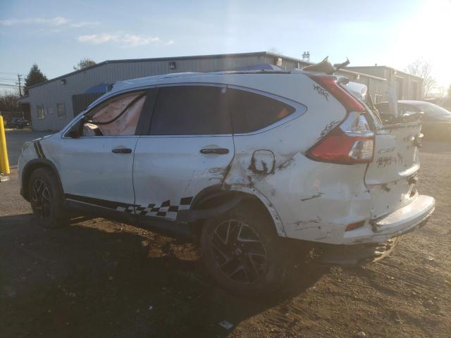 Photo 2 from auction – 2016 HONDA CR-V SE with VIN 5J6RM4H45GL103556