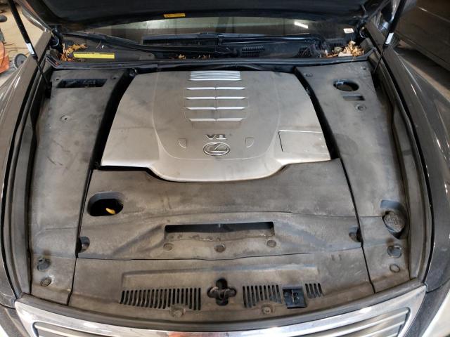 Photo 11 from auction – 2007 LEXUS LS 460 with VIN JTHBL46F275051420