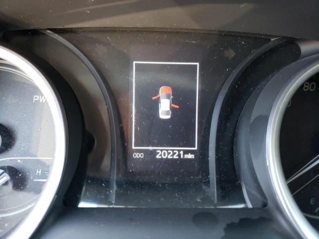 Photo 9 from auction – 2022 TOYOTA CAMRY LE with VIN 4T1C31AK2NU599313