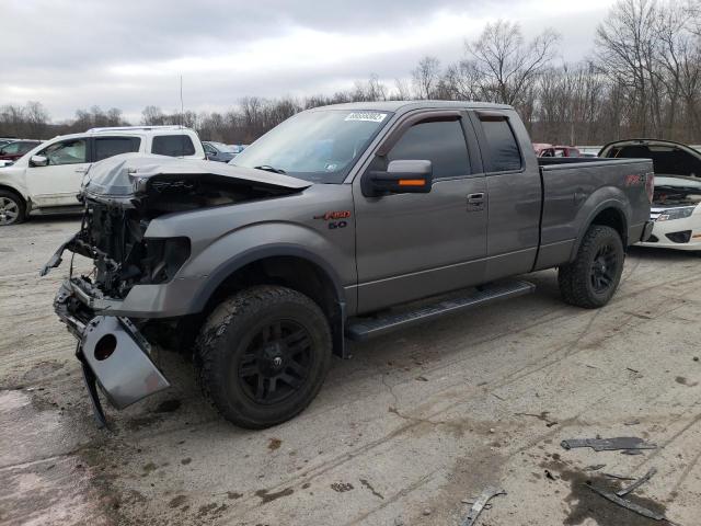 FORD F150 SUPER 2013 with VIN 1FTFX1EF8DFB65337 - Photo from auction