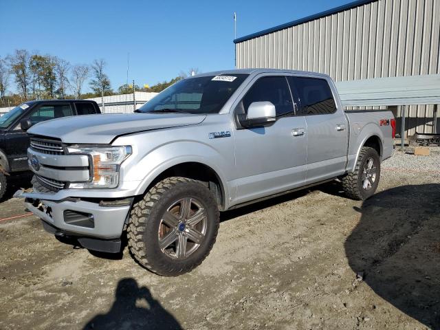 FORD F150 SUPER 2018 with VIN 1FTEW1E52JFB52519 - Photo from auction