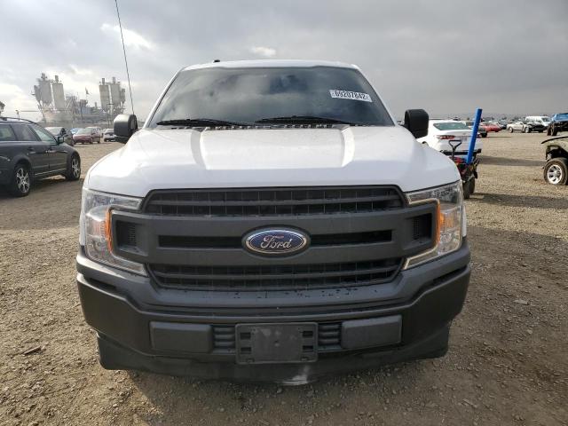 Photo 5 from auction – 2018 FORD F150 with VIN 1FTMF1CB8JKD94730