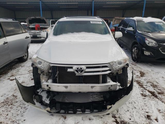 Photo 5 from auction – 2011 TOYOTA HIGHLANDER with VIN 5TDDK3EH6BS066290