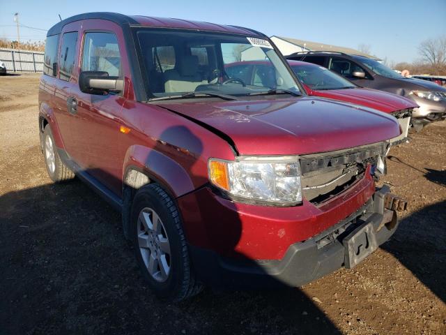 Photo 4 from auction – 2011 HONDA ELEMENT EX with VIN 5J6YH2H75BL005473