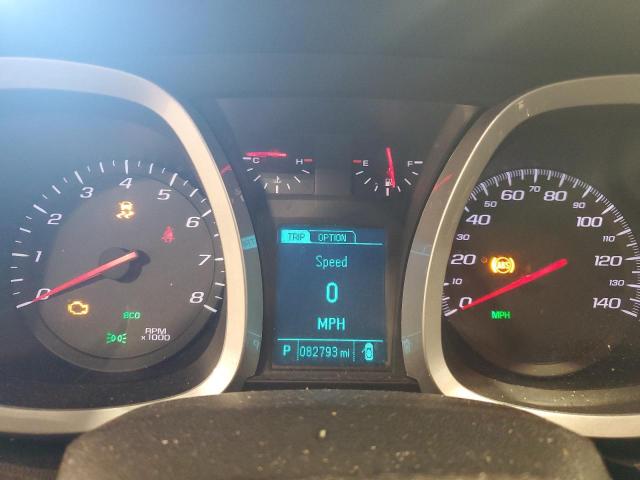 Photo 9 from auction – 2014 CHEVROLET EQUINOX LT with VIN 1GNFLHEK7EZ107874