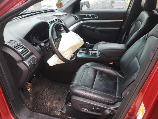 Photo 7 from auction – 2016 FORD EXPLORER X with VIN 1FM5K8D80GGB93956