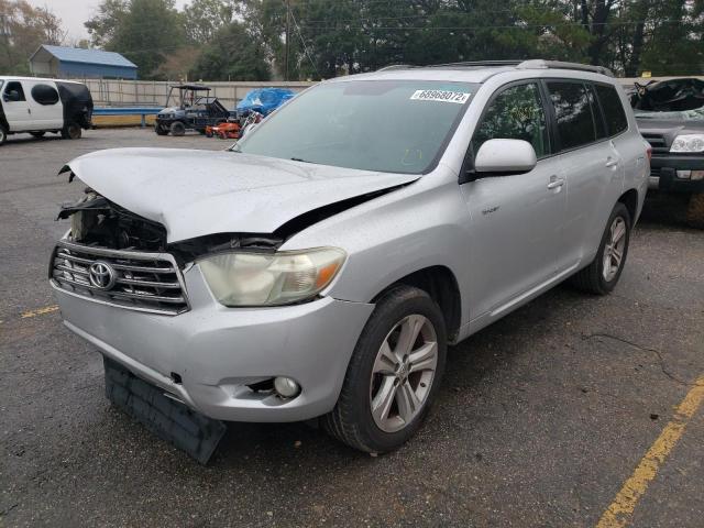 TOYOTA HIGHLANDER 2008 with VIN JTEDS43A882054357 - Photo from auction