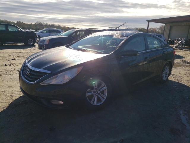 HYUNDAI SONATA GLS 2013 with VIN 5NPEB4AC1DH695856 - Photo from auction