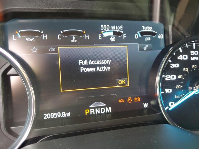 Photo 9 from auction – 2021 FORD F250 SUPER with VIN 1FT7W2BT5MEC85979