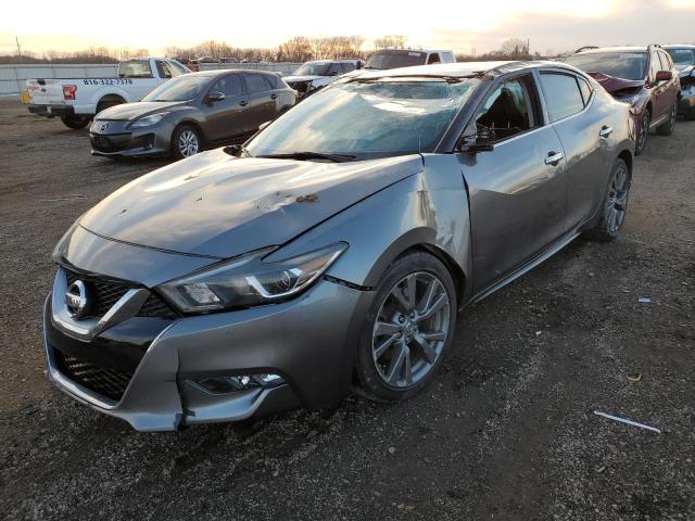 NISSAN MAXIMA 3.5 2016 with VIN 1N4AA6AP5GC391676 - Photo from auction