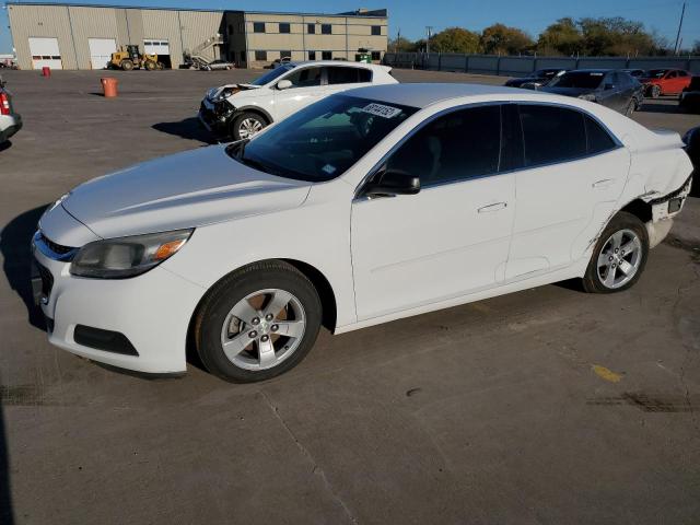 CHEVROLET MALIBU LS 2014 with VIN 1G11B5SL3EF278908 - Photo from auction