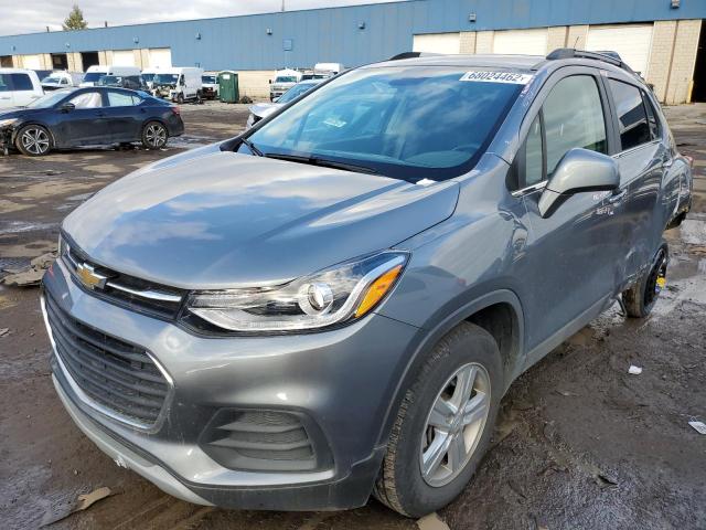 CHEVROLET TRAX 1LT 2019 with VIN KL7CJPSB9KB918187 - Photo from auction