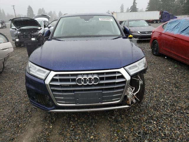 Photo 5 from auction – 2018 AUDI Q5 PREMIUM with VIN WA1BNAFY6J2104098