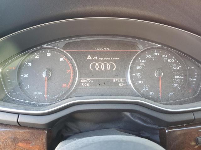 Photo 9 from auction – 2018 AUDI A4 PREMIUM with VIN WAUENAF42JA075511